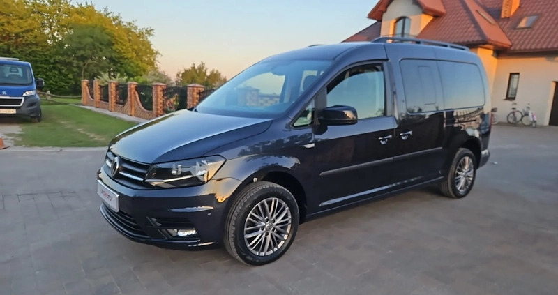 Volkswagen Caddy cena 52900 przebieg: 209000, rok produkcji 2016 z Stąporków małe 254